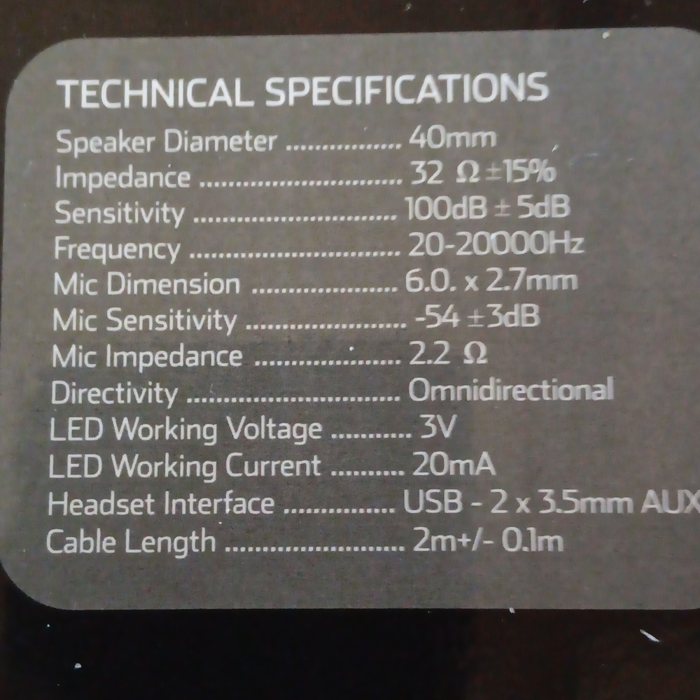 Alpha gami g headset - Picture 4 of 4